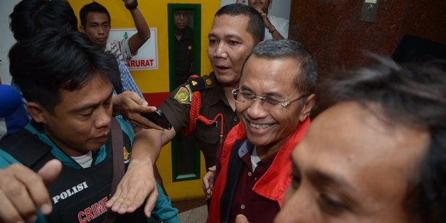 Dahlan mau diperiksa soal mobil listrik, yang hadir malah kerabat