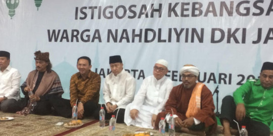 GP Ansor DKI protes, NU dicatut acara istigasah yang dihadiri Ahok