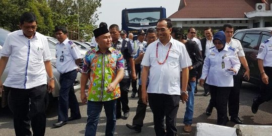 Menhub Budi: Pengembangan Bandara Syamsudin Noor mulai Maret 2017