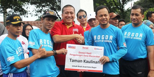 Bima Arya resmikan Taman Kaulinan di Bogor