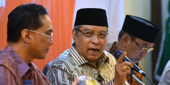 Ahok hadiri istigasah, Said Aqil tegaskan PBNU netral