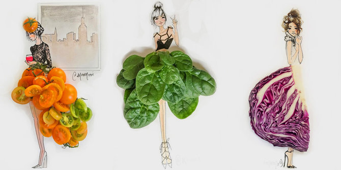 Gambar Sayur Buah  Gambar  Lukisan Sayur  Sayuran Cikimm com