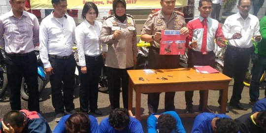 Mengenal Tim Anti Bandit, pemburu pelaku curanmor di Surabaya