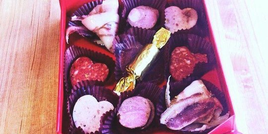 Perusahaan ini tawarkan sekotak daging istimewa untuk Valentine