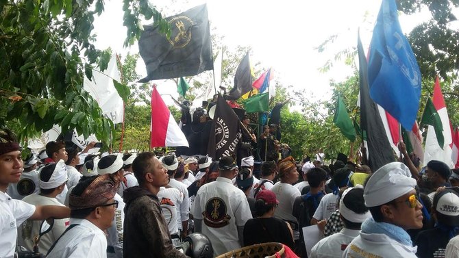 aksi bela nkri di bali