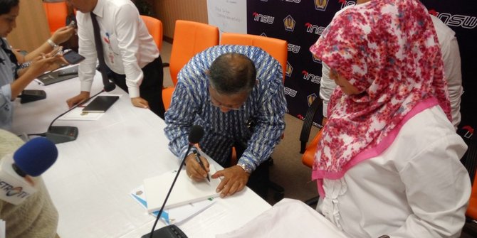 3 Menteri Jokowi kunjungi INSW, ini hasilnya  merdeka.com