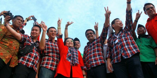 Timses sebut Ahok-Djarot sering diadang karena info blusukan bocor