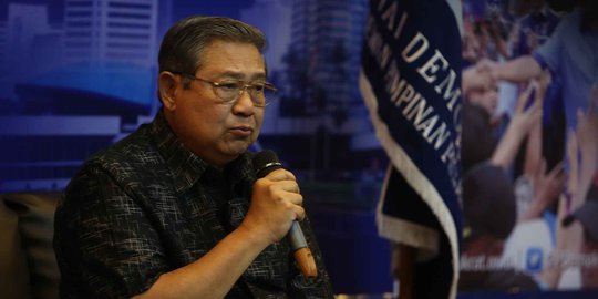 SBY keluhkan rumah pribadi digruduk, polisi tak beri tahu