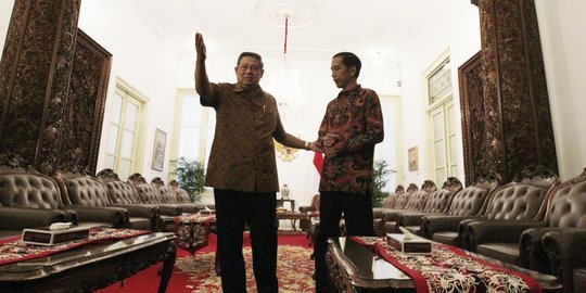 SBY ke Jokowi: Apakah saya tak miliki hak tinggal di negeri sendiri?