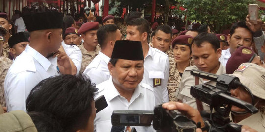 Prabowo ingin penyadapan SBY digulirkan di DPR