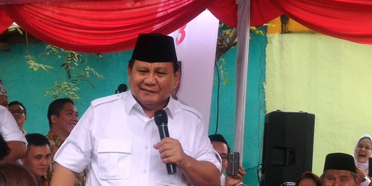 Prabowo minta isu ribuan KTP ganda diusut dan dibersihkan