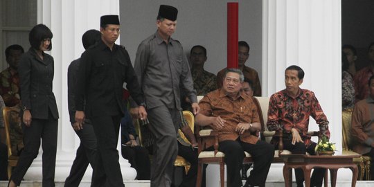 SBY ingin ketemu Jokowi, Demokrat sebut urus negara tak bisa 1 tokoh