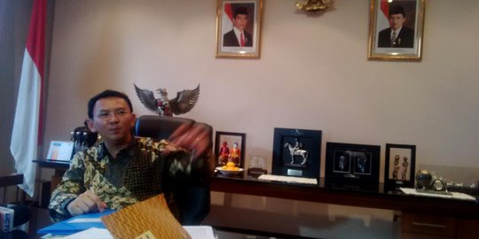 Masa cuti akan berakhir, Ahok bakal lakukan ini di balai kota