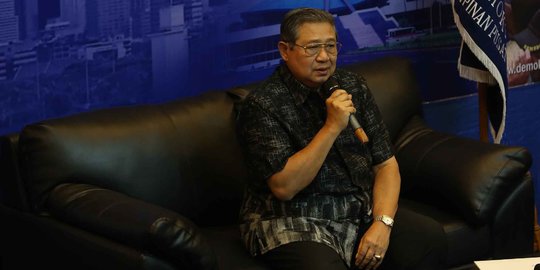 SBY curhat rumahnya didemo, Wiranto sarankan lapor polisi saja