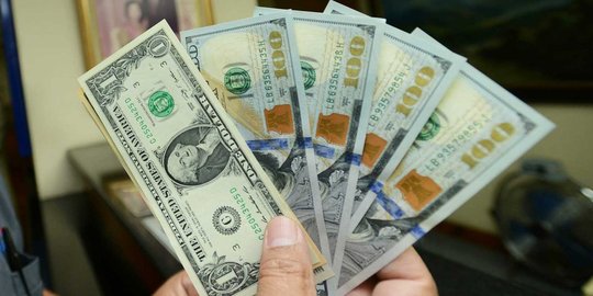 Rupiah ditutup perkasa di level Rp 13.320 per USD