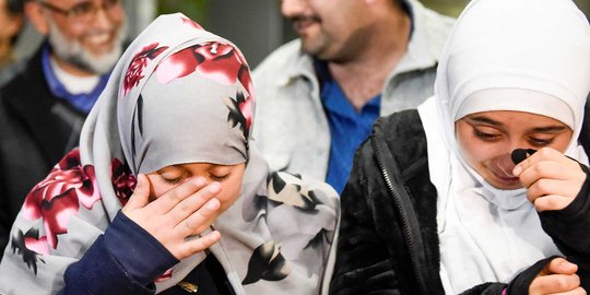 Warga dari 7 negara terlarang serbu AS usai banding Trump ditolak