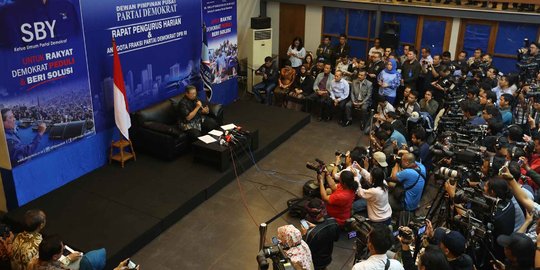 Demokrat desak Tito jelaskan lambatnya antisipasi demo di rumah SBY