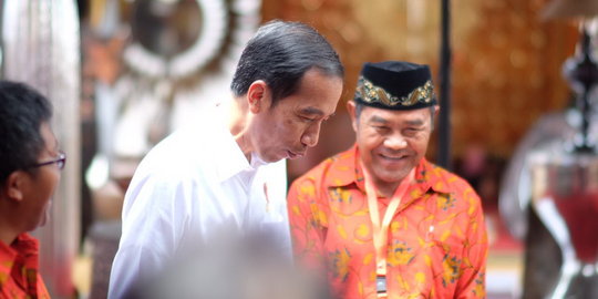 Jokowi tunjuk Achamd Setyo Pudjoharsoyo jadi sekretaris MA