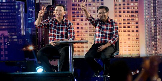 Tim pemenangan klaim warga DKI puas dengan kinerja Ahok-Djarot