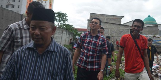 Tak ingin tanggapi pesan JK, Ahok takut persoalan makin panjang