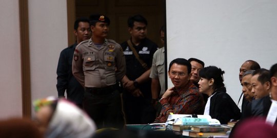 Besok, JPU bakal hadirkan anggota Komisi Fatwa MUI di sidang Ahok