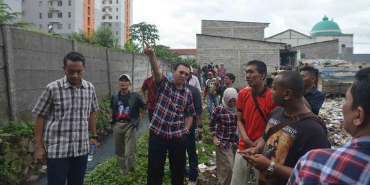 Ahok ingin warga tangkap tangan pembuang sampah ke kali