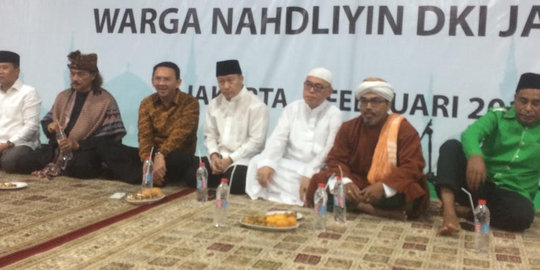 Timses sayangkan ada pihak kritik istigasah digelar NU dihadiri Ahok