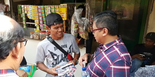 PDIP minta warga gunakan hak pilih dan coblos Ahok-Djarot