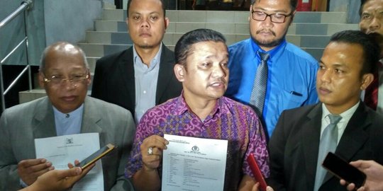 Pengacara Ahok bantah miliki transkrip pembicaraan SBY-Ma'ruf Amin