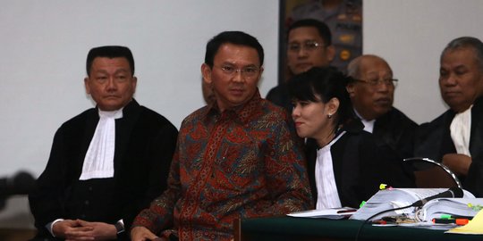 JPU akan hadirkan 3 saksi di sidang Ahok, termasuk Komisi Fatwa MUI