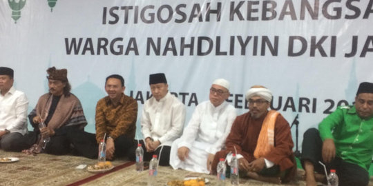 Manuver Ahok dan timses redam amarah NU kembali menuai polemik