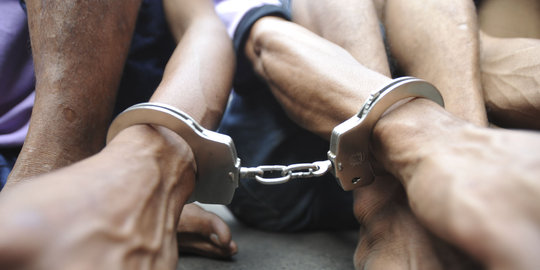22 Penyerang Polsek Cisolok di Sukabumi diamankan polisi