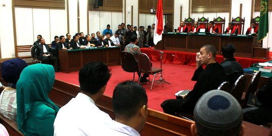 Di sidang Ahok, nelayan ini tak paham kesaksiannya untuk kasus apa