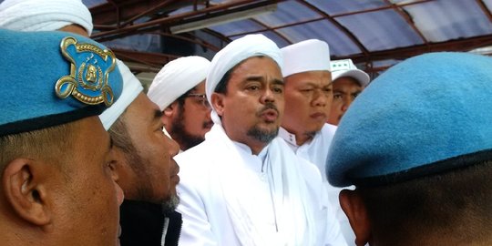 Tak hadir pemeriksaan karena sakit, Rizieq diminta bawa surat dokter