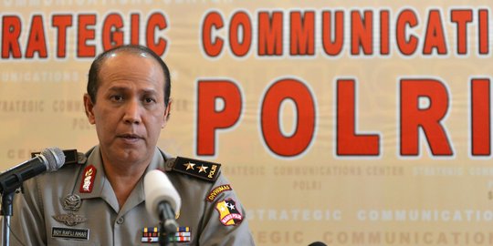 Polisi bantah lakukan pembiaran aksi demo di depan rumah SBY