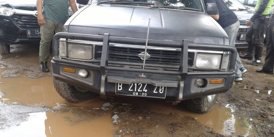 Ini penjelasan polisi soal pemilik Terrano saat demo di rumah SBY