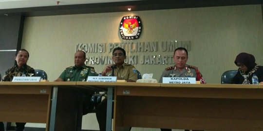 Plt Gubernur DKI ajak Agus, Ahok dan Anies hormati aturan Pilgub