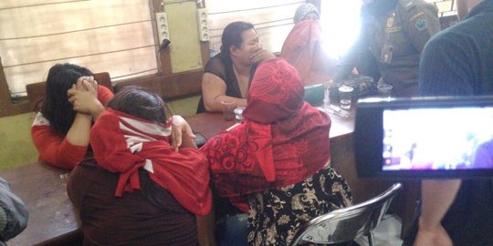 Kejar-kejaran dengan petugas, 9 PSK diringkus Satpol PP Kota Malang