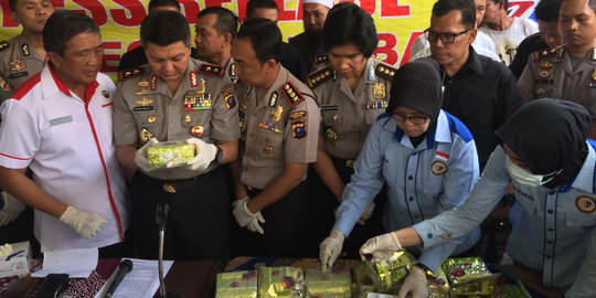 11 Kg sabu disita, dua bandar ditembak mati Polrestabes Medan