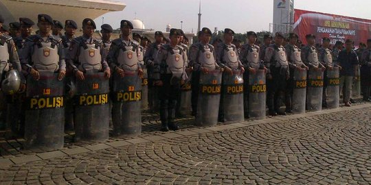 Ini alasan polisi disebut terlambat amankan pendemo depan rumah SBY