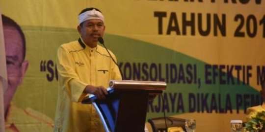 Anggota DPRD Depok kena narkoba, kader Golkar Jabar dites urine