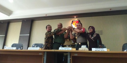 Plt Sumarsono tolak demo di masa tenang Pilkada Serentak 2017