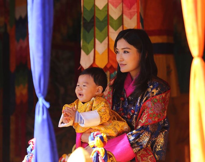 putra mahkota jigme namgyel wangchuck