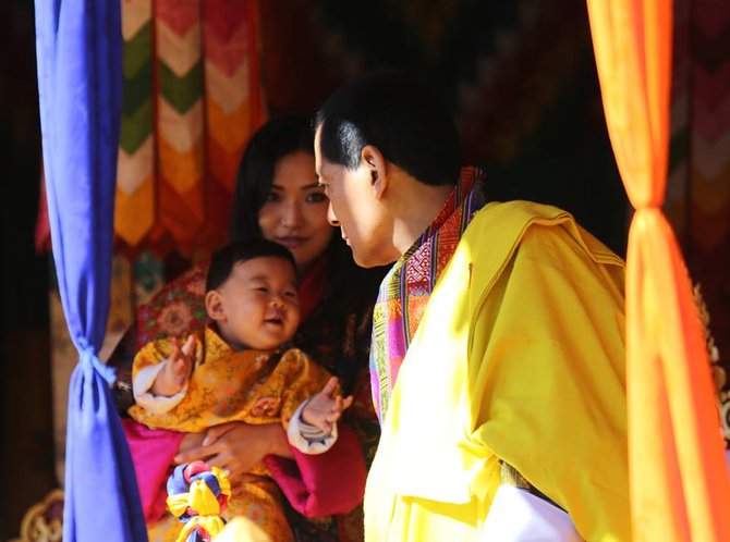 putra mahkota jigme namgyel wangchuck