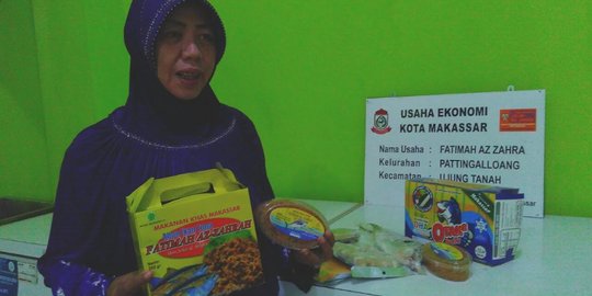 Berkah olah ikan jadi abon, IRT di Makassar bisa keliling Indonesia