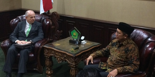 Pemerintah AS beri perhatian besar masalah agama di Indonesia
