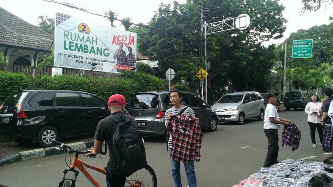 suasana rumah lembang batal digeruduk gp anshor