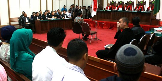 Saksi sidang Ahok beri ceramah soal murka Allah jika hukum tak adil
