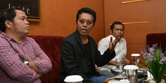 Kata Adian soal Terano angkut nasi bungkus saat demo di rumah SBY