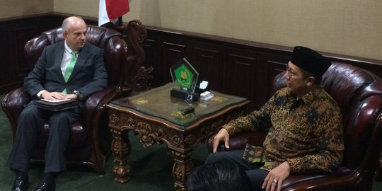 Kebijakan pemerintah AS soal imigrasi tidak berhubungan dengan Islam